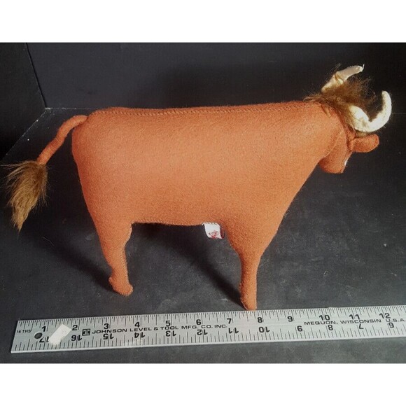 Annalee Doll 10" Nativity Ox Christmas Holiday Vintage Christmas oxen animal - Picture 5 of 15